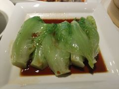 白灼田园靓生菜-悦景酒家(罗湖店)