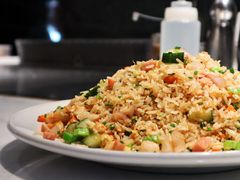 海鲜鲍鱼粒炒饭-千百味红餐厅·江西菜(绿地双子塔店)