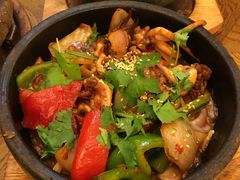 XO酱爆鱿鱼须-Aqua Oasis 水天堂(爱山广场店)