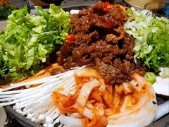 小木屋烤肉-冰川冷面·延边菜·炭烤串(观前店)