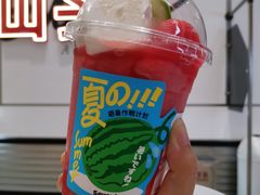 超爽西瓜冰淇士-Sevenbus一家奶茶店(汕头万象城店)