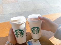 燕麦抹茶拿铁-星巴克(广州番禺钻汇广场分店)