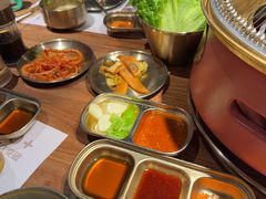 -西塔老太太泥炉烤肉(万柳华联店)