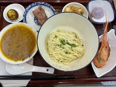 蟹黄面-百年老字号·观振兴蟹黄面·三虾面·苏式面(观前街富仁坊巷店)