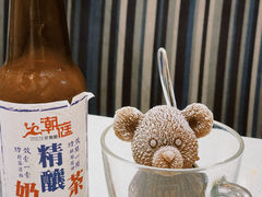-潮庭港式茶餐厅·熊仔奶茶(同济广场店)
