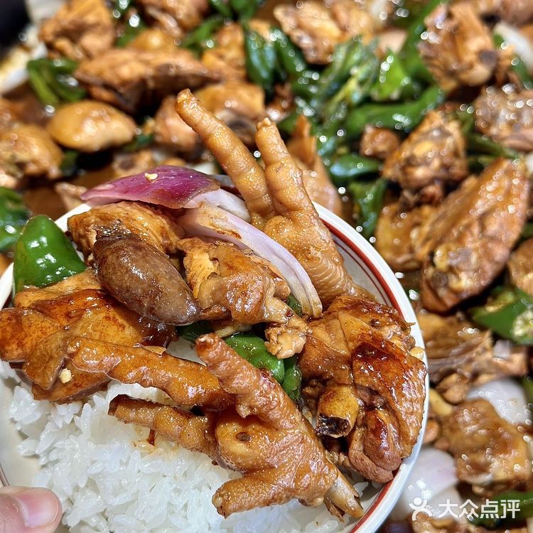 d北园这家临沂炒鸡🐔你一定要来吃！