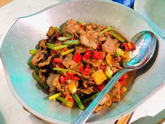 干锅山地黄牛肉-望湘园湖南菜(赛格店)