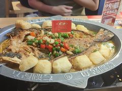 -八条友鲜货烧烤·脆皮烤鱼(石岩旗舰店)