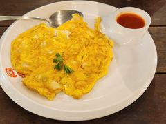 猪肉碎煎蛋-大螃蟹海鲜餐厅