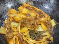 -北京龙庆四季香农家饭庄·灶台鱼·碳烤虹鳟鱼(龙庆峡店)