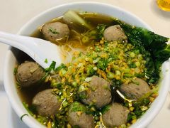 牛丸汤米粉-菜忠潮州牛肉店(岗厦店)