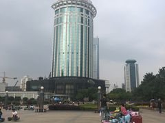 -西北湖绿化广场