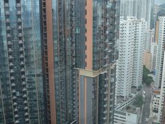 房间窗外景观-铜锣湾如心酒店