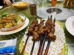 烤羊肉串-新疆红柳花餐厅(新洲店)