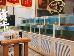 水产区-天津乾毓德饭庄·清真传统炒菜·海鲜烧烤(咸阳路店)