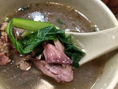 拌面配汤-百家鸡味馆(清泰店)