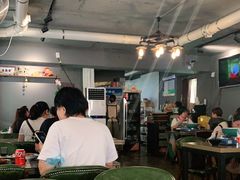 大堂-猫头鹰炸鸡