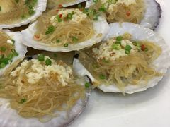 蒜蓉粉丝蒸扇贝-旺富东海大酒楼(海鲜街店)