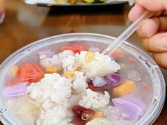 -正宗八宝冰饭·非遗冰饭·烧烤(奎桥店)