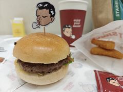 -热将汉堡 HOT SAUCE(下马坊店)