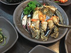 -咸草酱蟹