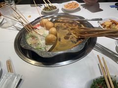 -佰人王串串香火锅(洋珠巷店)