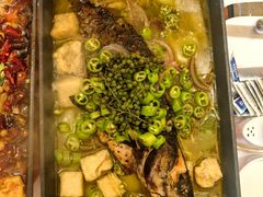 青花椒烤鱼-北京王府井希尔顿酒店·万斯阁西餐厅