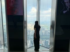 -平安金融中心云际观光层