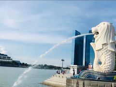 -鱼尾狮公园