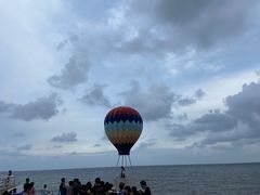 -北戴河碧螺塔海上酒吧公园