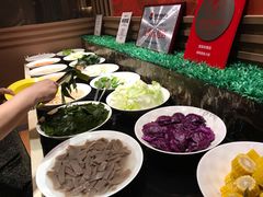 蔬菜自助-新辣道鱼火锅(摩尔城店)