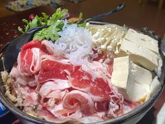 牛肉寿喜锅-胜代日本料理(云程巷小区店)