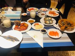 -上海大船酒店-沙滩餐厅