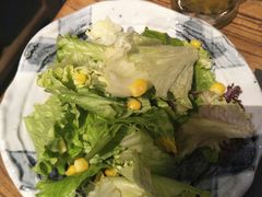 蔬菜色拉-黑牛の店·和牛烧肉(合生汇店)