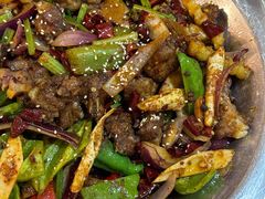 干锅排骨-休记光头香辣蟹干锅店(衣冠庙店)