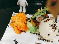 -shark burger·鲨鱼汉堡(交子大道店)