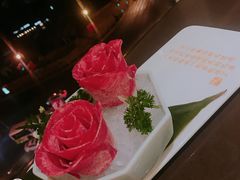 玫瑰雪花牛舌-捞王锅物料理(上海世茂广场店)