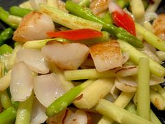 XO酱鲜芦笋炒带子-老吉士(环贸iapm店)