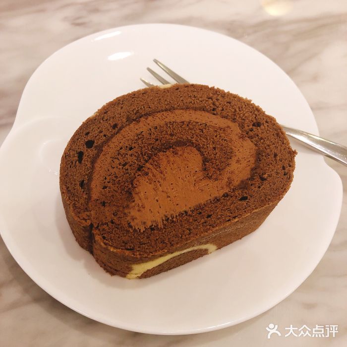 kk bakery蛋糕店巧克力蛋糕卷图片