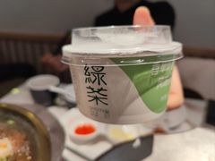 -绿茶餐厅(滨海万达广场店)