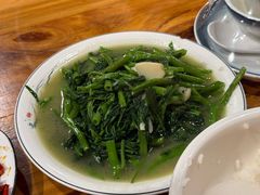 油淋空心菜-小口味