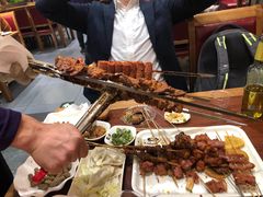 羊肉大串-金刚山烧烤(中山路店)