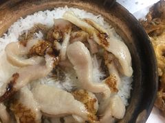 猪颈肉煲仔饭-兴记菜馆