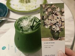 茉莉抹茶-théATRE 茶聚场(王府中環店)