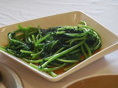 白灼塘蒿-雅盛品931海鲜酒家