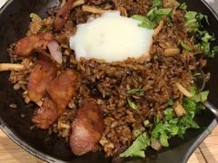 黑胡椒牛肉炒饭-鹿港小镇(金虹桥国际中心店)