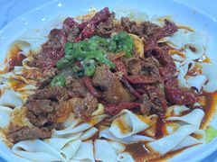 辣皮子牛肉炒拉条-御陕坊(交大店)