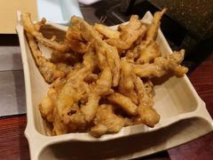 老妈炸鲜蘑-将军肚烧烤鸡手王(东岭南街店)