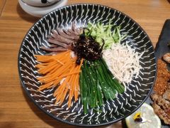 鸡枞凉拌米线-云水瑶意境云南菜(柏威年购物中心店)