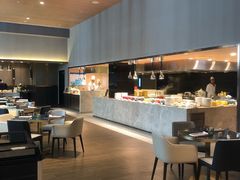 自助取餐区-上海虹桥宾馆味翠餐厅